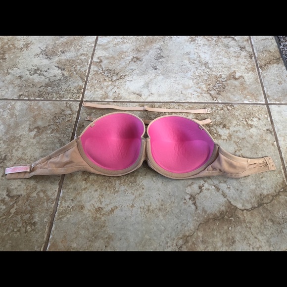 nude strapless bra from PINK - Picture 2 of 4